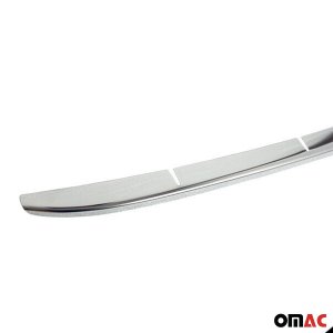 Ford Connect Front Bumper Trim - Omac - S.Steel - Gloss Silver - 2014 Ford Connect Front Bumper Trim - Omac - S.Steel - Gloss Silver - 2014